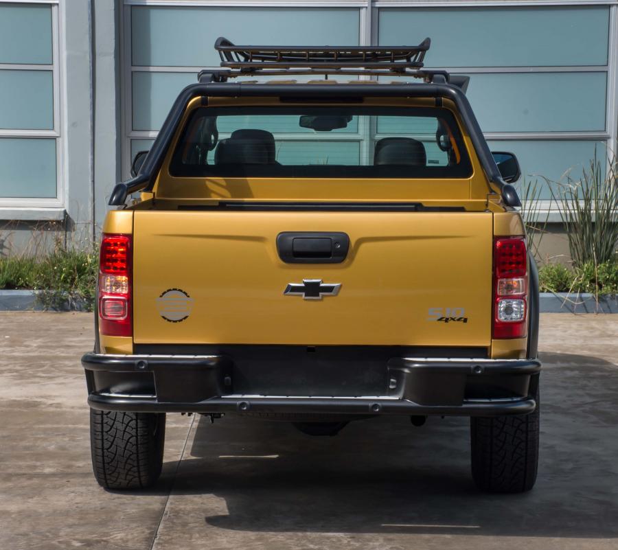  Chevrolet S10 Trailboss Concept 2017 года  (фото 16 из 20)